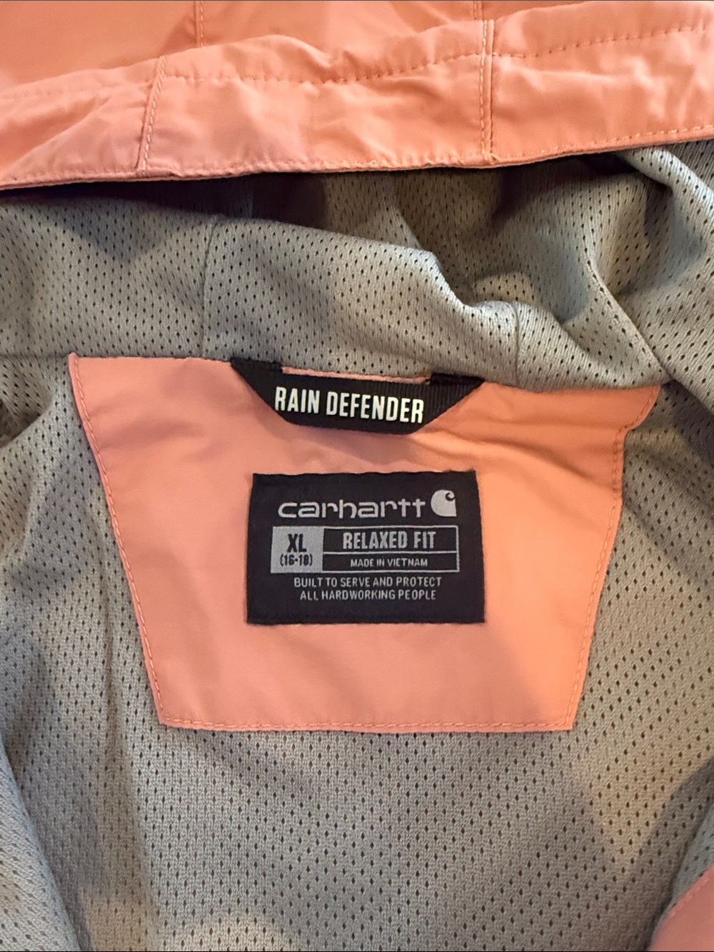 NWOT Carhartt Rockford rain defender Coat Sz XL - Picture 2 of 4